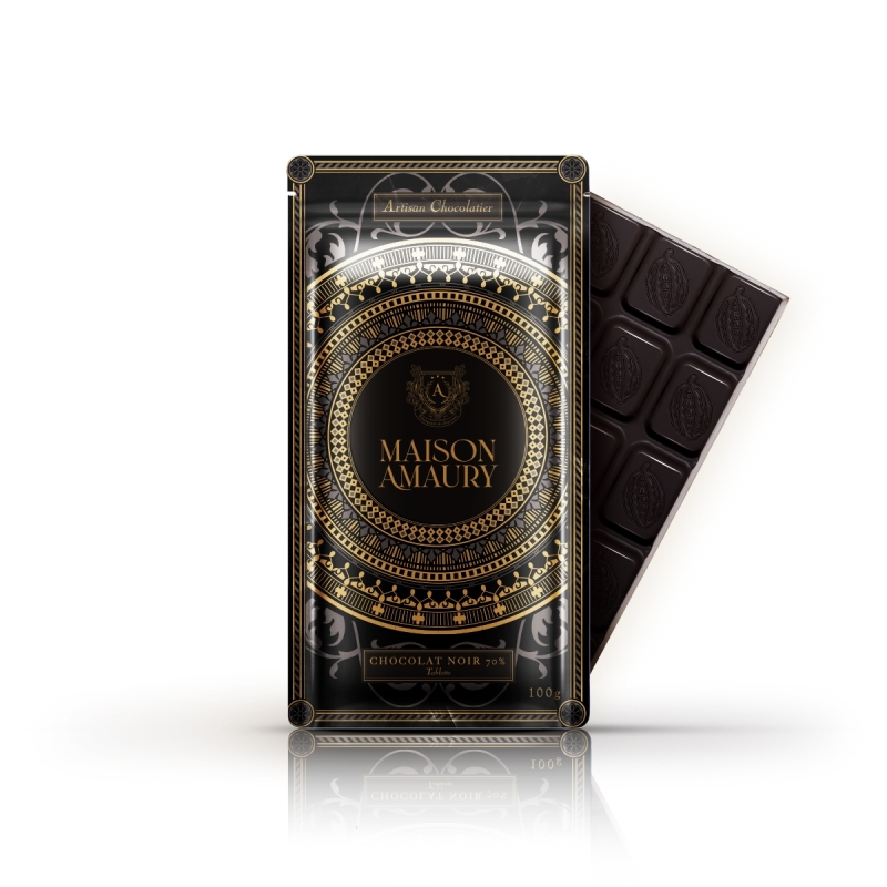 Tablette EXCELLENCE Doux 70% Cacao Noir 100g