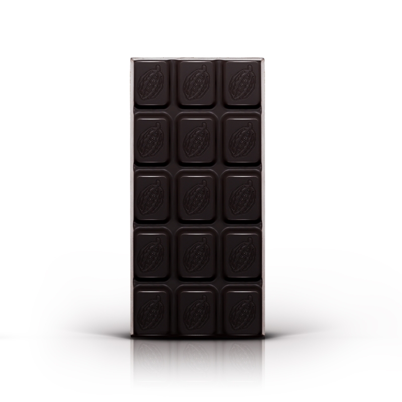 MERVEILLES DU MONDE : Tablette de chocolat noir aux noisettes et