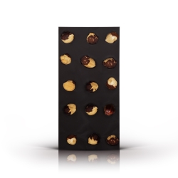 Dark Chocolate Bar With Roasted Hazelnuts
