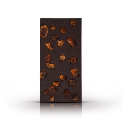 Tablette Chocolat Noir aux Dattes Majhool