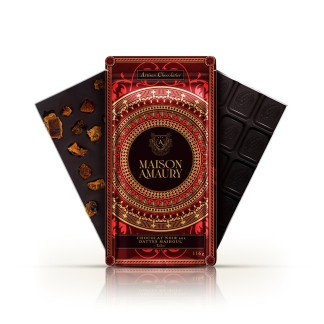 Majhool Dark Chocolate Bars With Dates