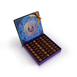 Coffret Bonbons Chocolat 45 pièces