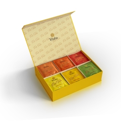 Ice Tea Box Tchaba Yellow
