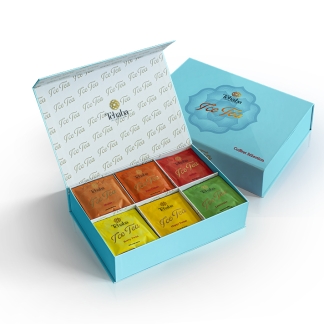 Ice Tea Box Tchaba Blue