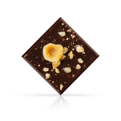 Neapolitan Dark Chocolate Hazelnuts