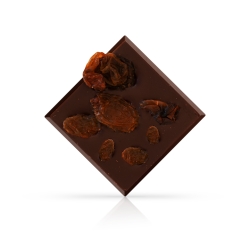 Napolitain chocolat noir raisins