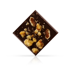Neapolitan Dark Chocolate With Walnuts