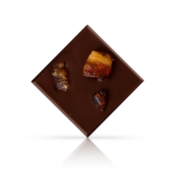 Napolitain chocolat noir au dattes Majhool