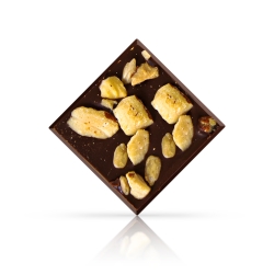 Neapolitan Dark Chocolate With Almonds, Hazelnuts And Sunflower Seeds