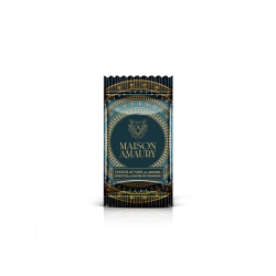 Napolitain chocolat noir aux Amandes, Noisettes et Graines de Tournesol