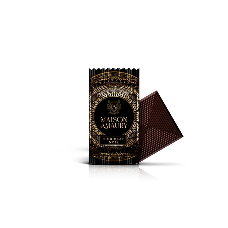 Napolitain Chocolat Noir