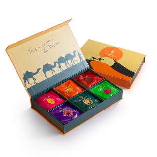 Coffret Sahara