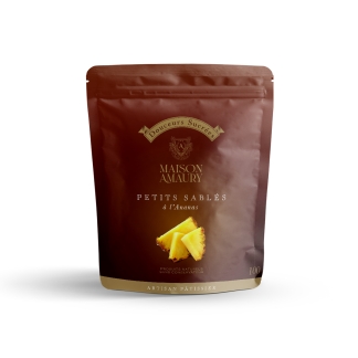Petits sablés à l'ananas