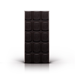 Tablette Chocolat Noir aux Pétales de Rose