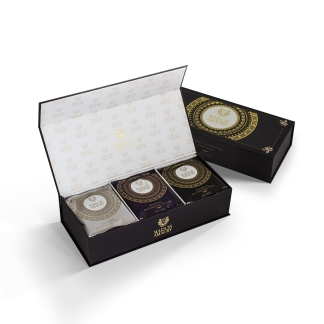 Coffret Gaufrettes Au Chocolat : 3 Parfums