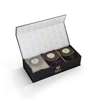 Coffret gaufrettes au chocolat : 3 parfums