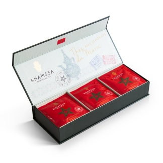 Kingdom of Morocco box Moroccan Radiance