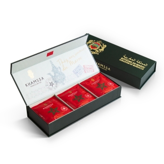 Kingdom Of Morocco Box Moroccan Radiance