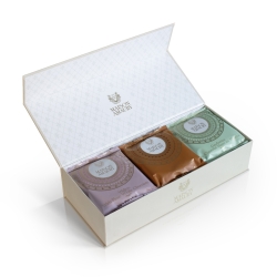 Coffret Gaufrettes Au Chocolat : 3 Parfums