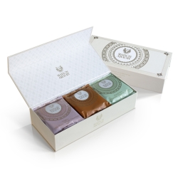 Coffret Gaufrettes Au Chocolat : 3 Parfums