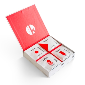 coffret de thé vert japonais