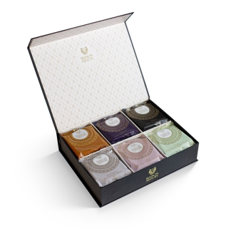 Coffret gaufrettes au chocolat : 6 parfums