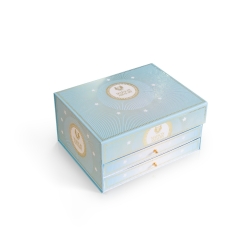 Baptism Gift Box Azure Sky