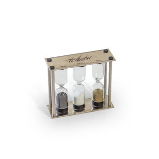 Tea Timer Signé Tchaba