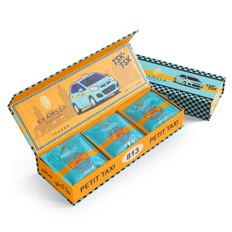Collection Taxi Tangier The Pearl