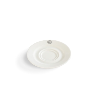Saucer Mff White