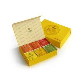 Ice Tea Box Tchaba Yellow