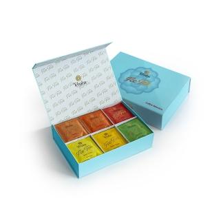 Coffret Tchaba ice tea bleu