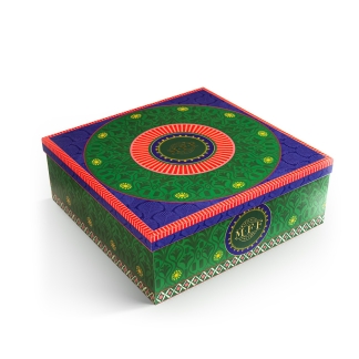 African festive gift box