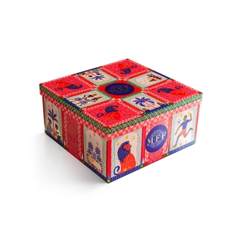 African festive gift box