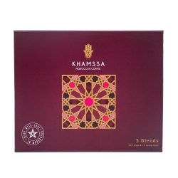 Pink Khamssa Coffees Box