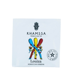 Coffret thé khamssa jeu de carte - 45s