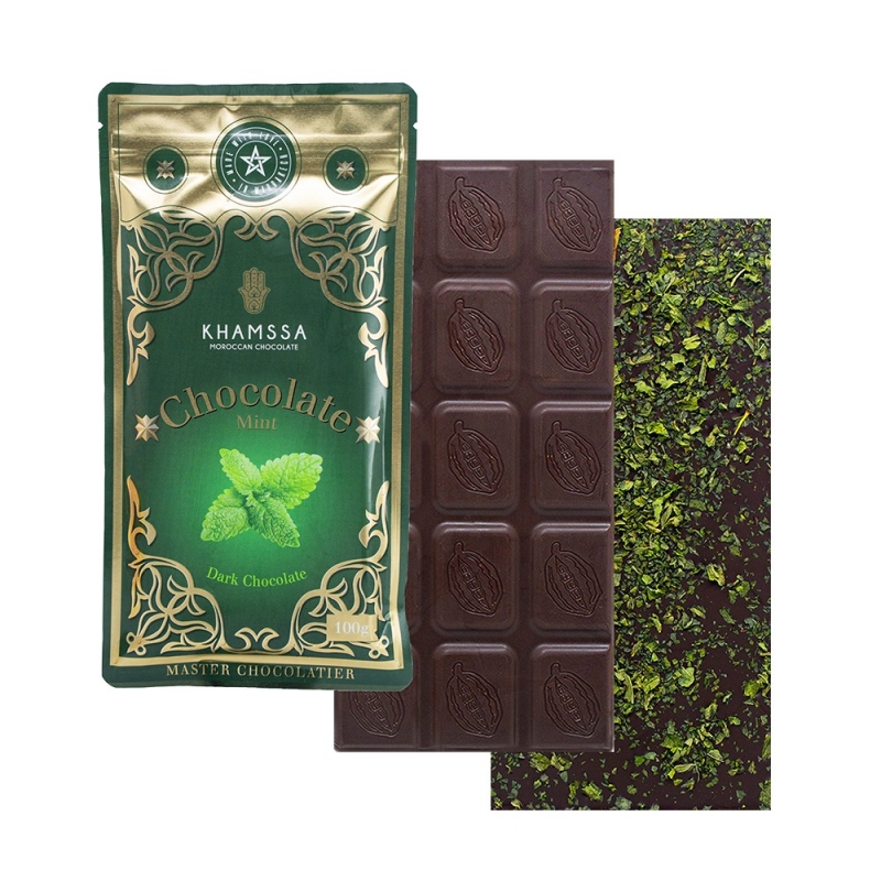 Thé Vert Menthe Chocolat