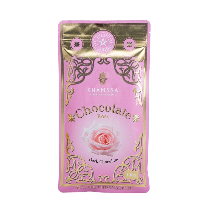 Acheter Un cabochon tablette de chocolat rose en ligne