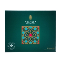 Green Khamssa Coffees Box