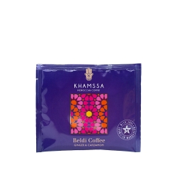 Purple Khamssa Coffees Set