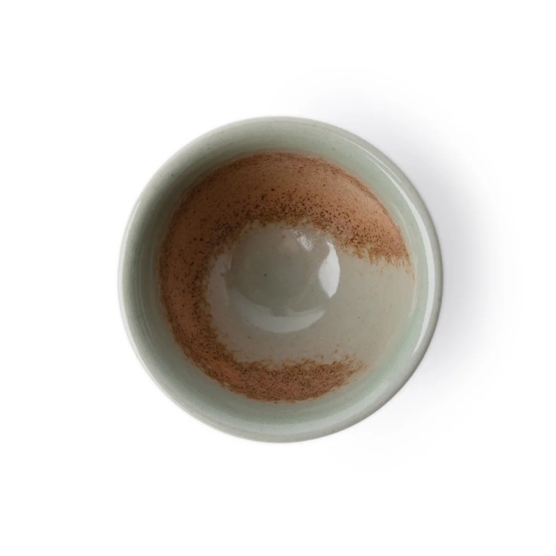 Glazed Ceramic Japanese Teacup