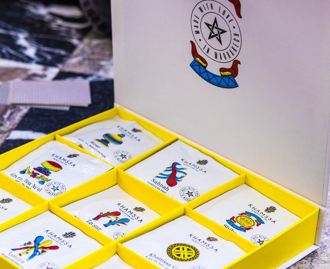 jeu de cartes khamssa