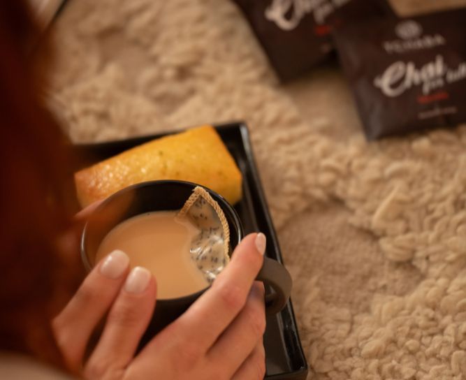recette chai latte
