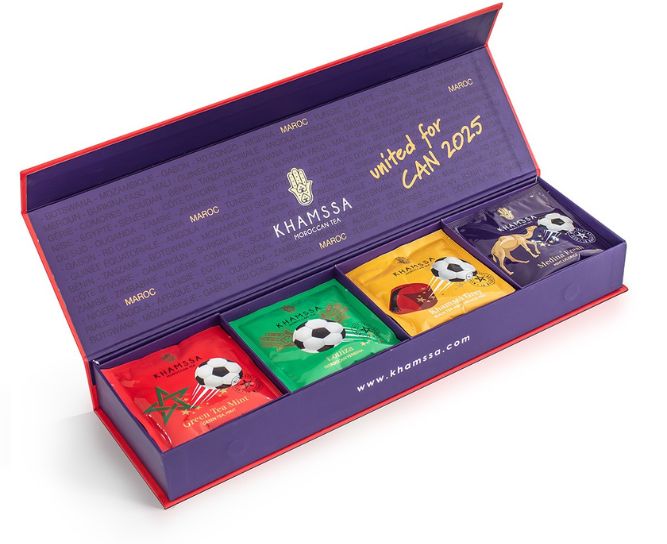 coffret khamssa african cup