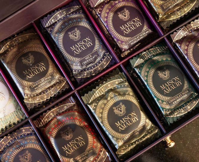 chocolat napolitain maison amaury