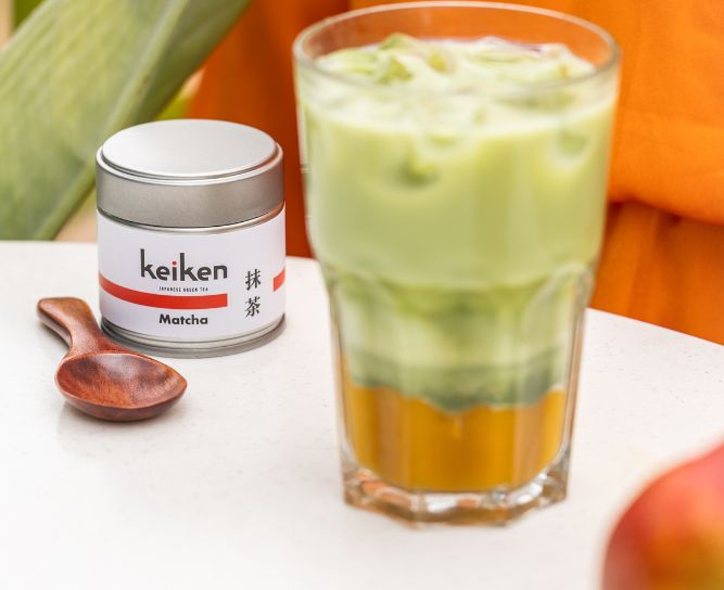 préparation du matcha
