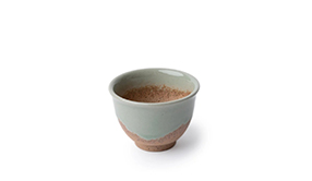 Glazed Ceramic Japanese Teacup
