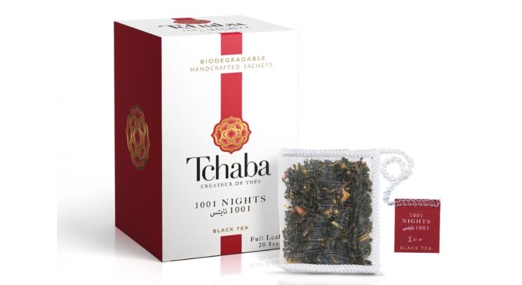 thé tchaba 1001 nuits