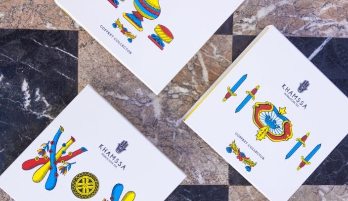 Coffret Khamssa – Jeux de Cartes 